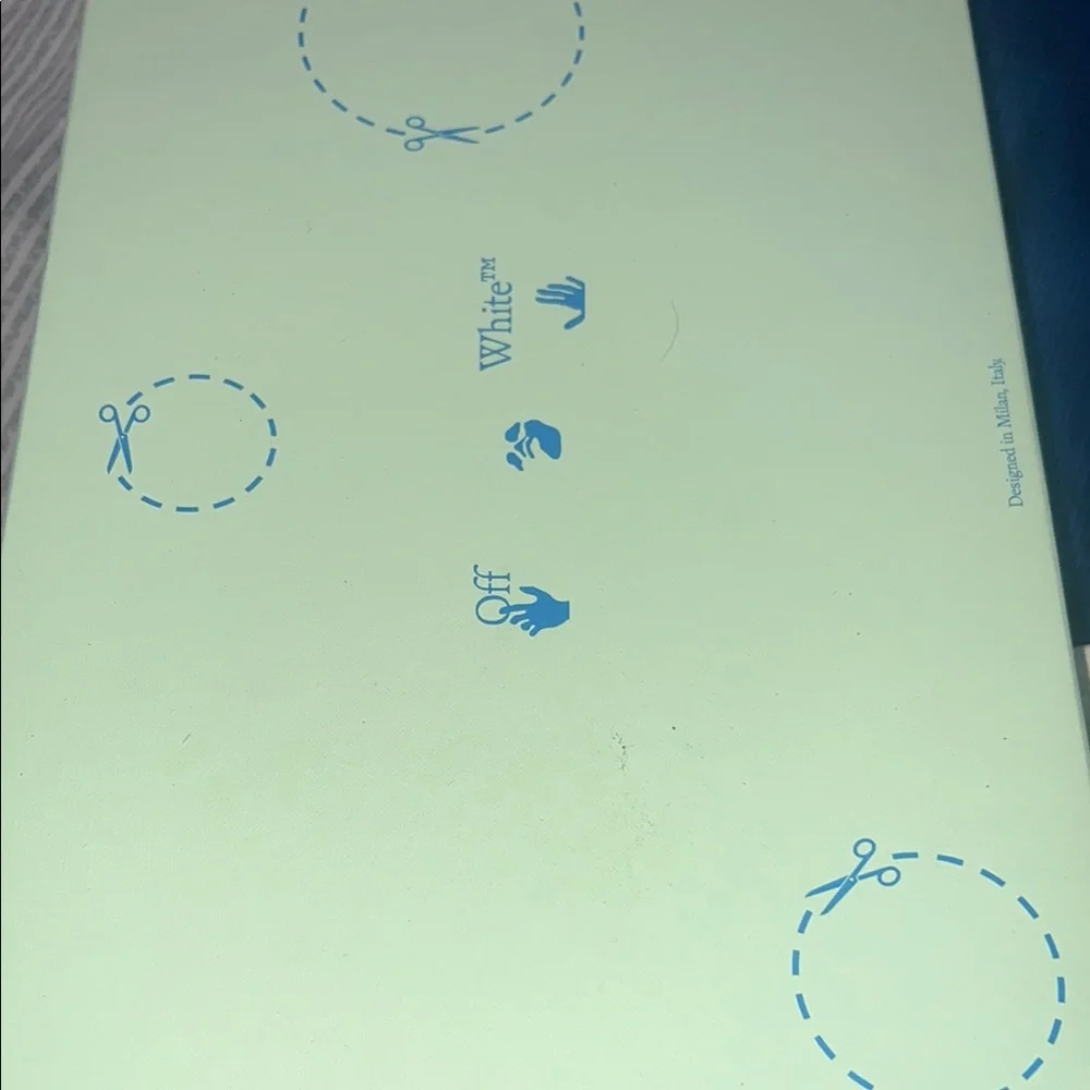 Off-White Black Sneakers Versatile Casual Style - Picture 6 of 6